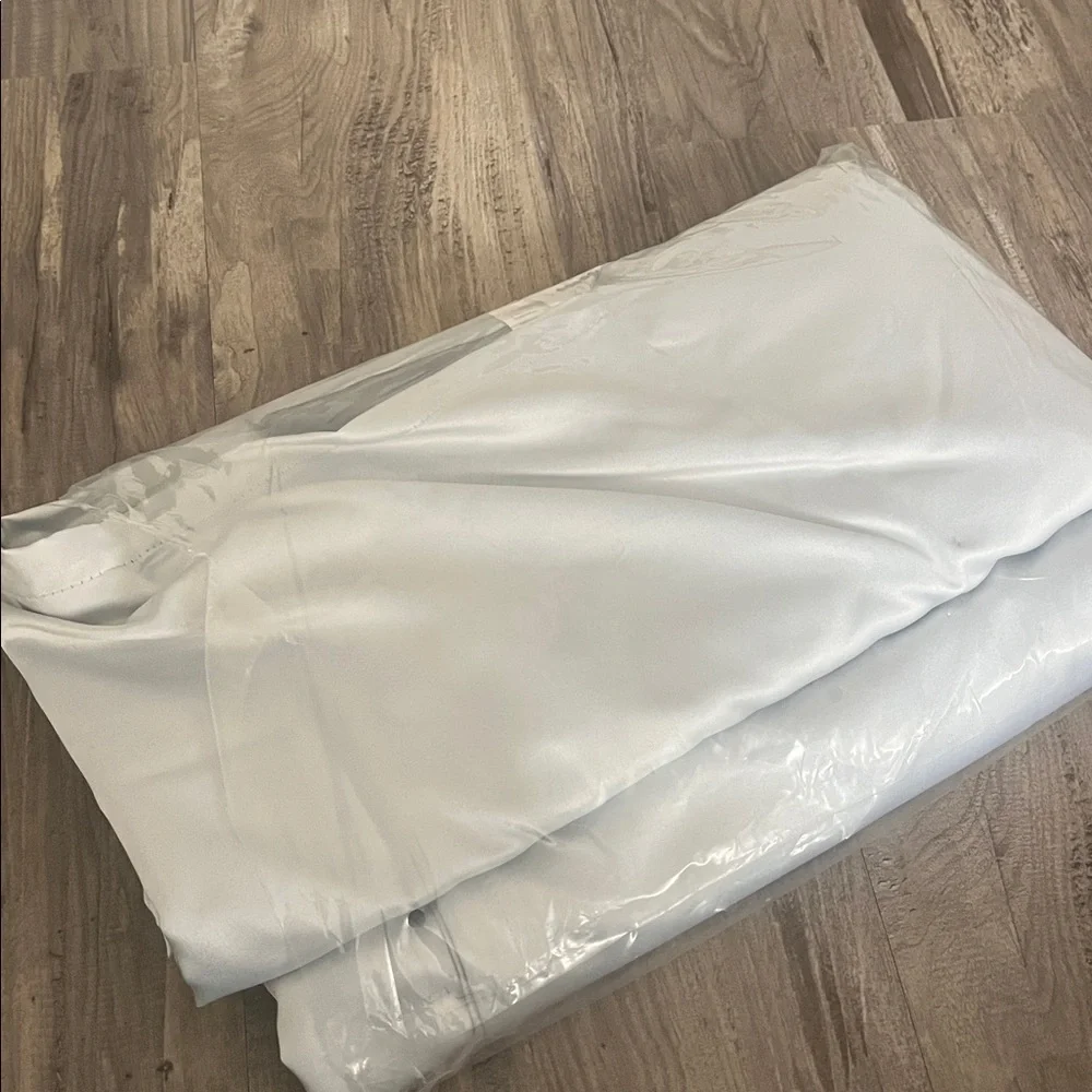 2 IKEA GLANSNAVA Blackout Curtain Liner Panels